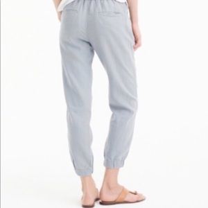 J.Crew Seaside Pant - Linen Jogger